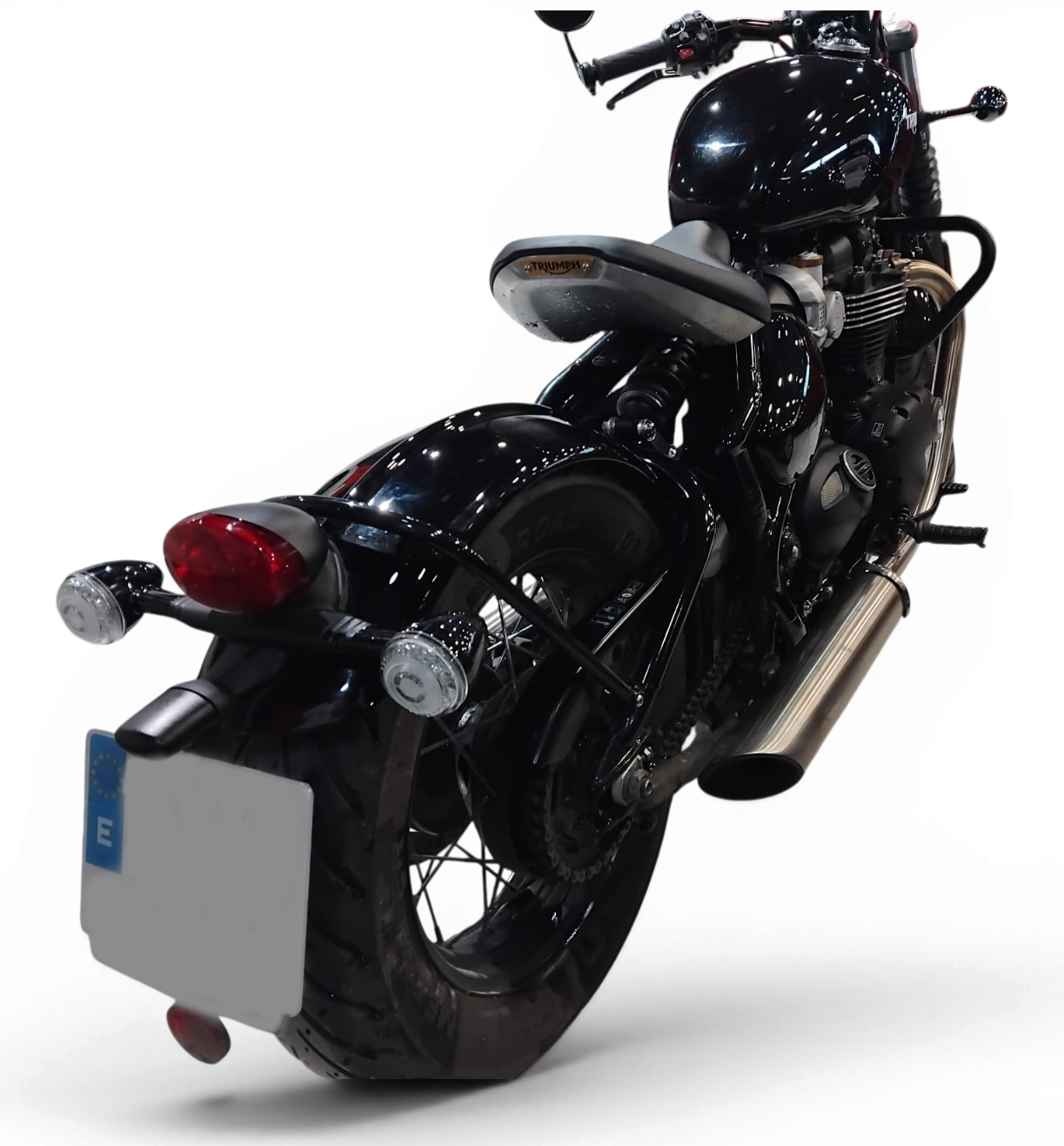 Imagen 5 de Triumph Bonneville Bobber Gasolina 79 CV por 11.490 €