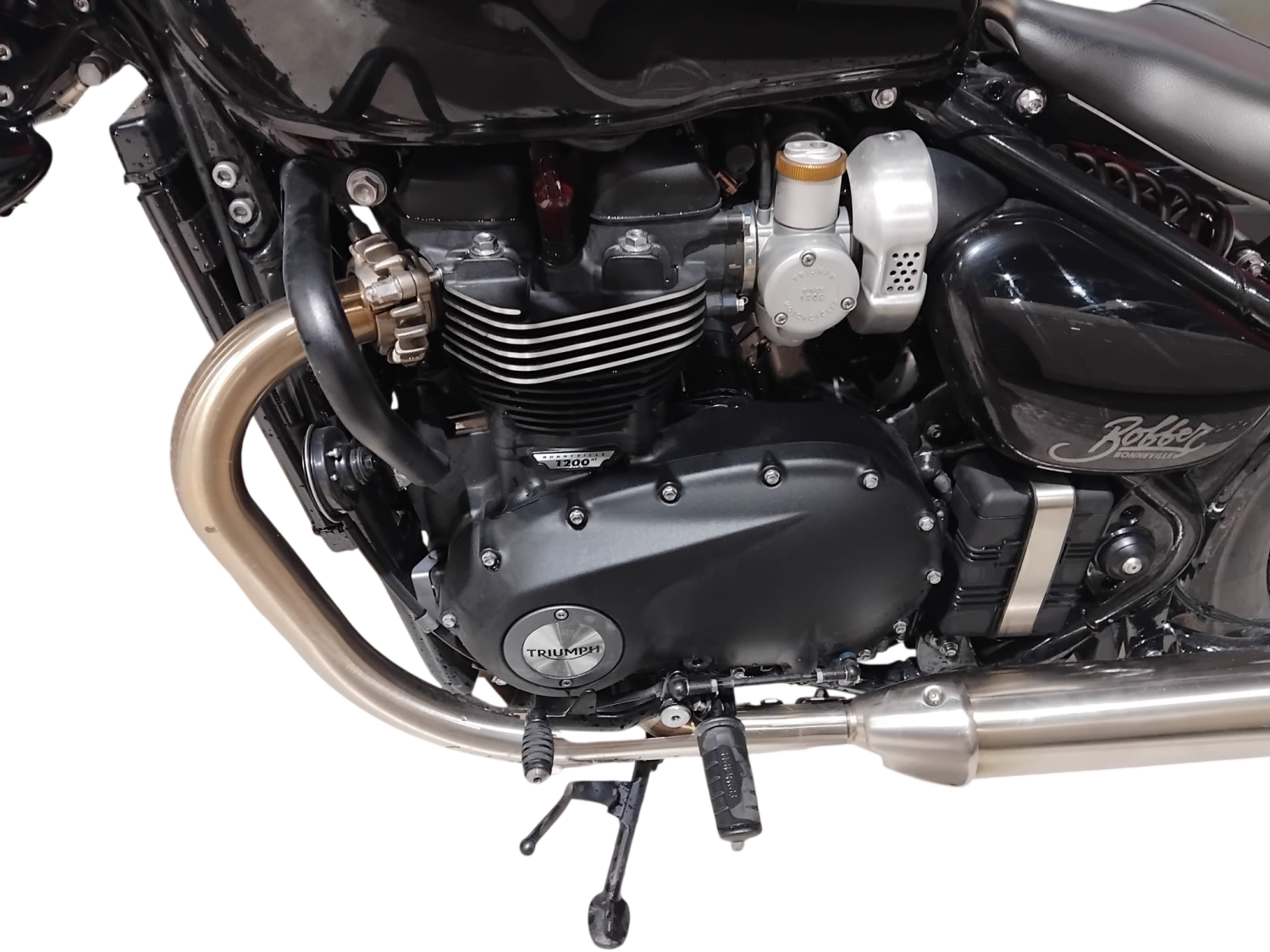 Imagen 11 de Triumph Bonneville Bobber Gasolina 79 CV por 11.490 €