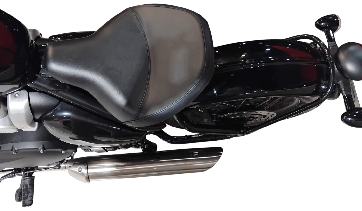 Imagen 13 de Triumph Bonneville Bobber Gasolina 79 CV por 11.490 €