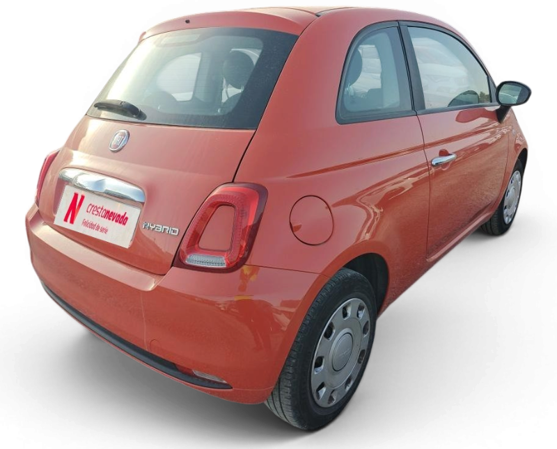 Imagen 2 de Fiat 500 Híbrido 71 CV por 12.990 €