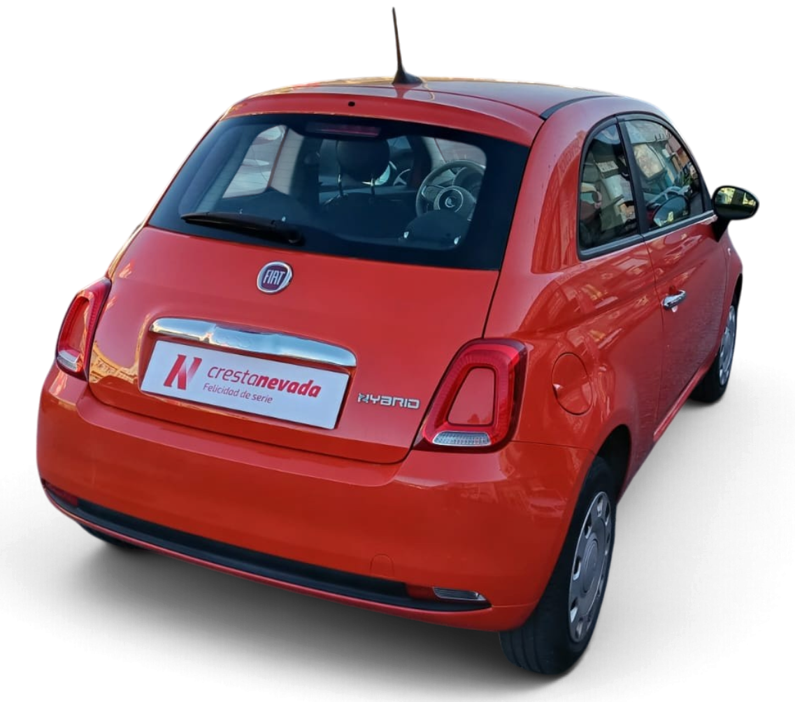 Imagen 5 de Fiat 500 Híbrido 70 CV por 12.990 €