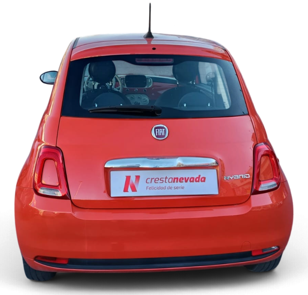 Imagen 6 de Fiat 500 Híbrido 70 CV por 12.990 €