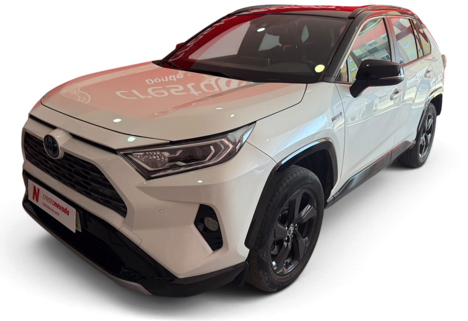 TOYOTA Rav4 Híbrido 218 CV por 32.990 €