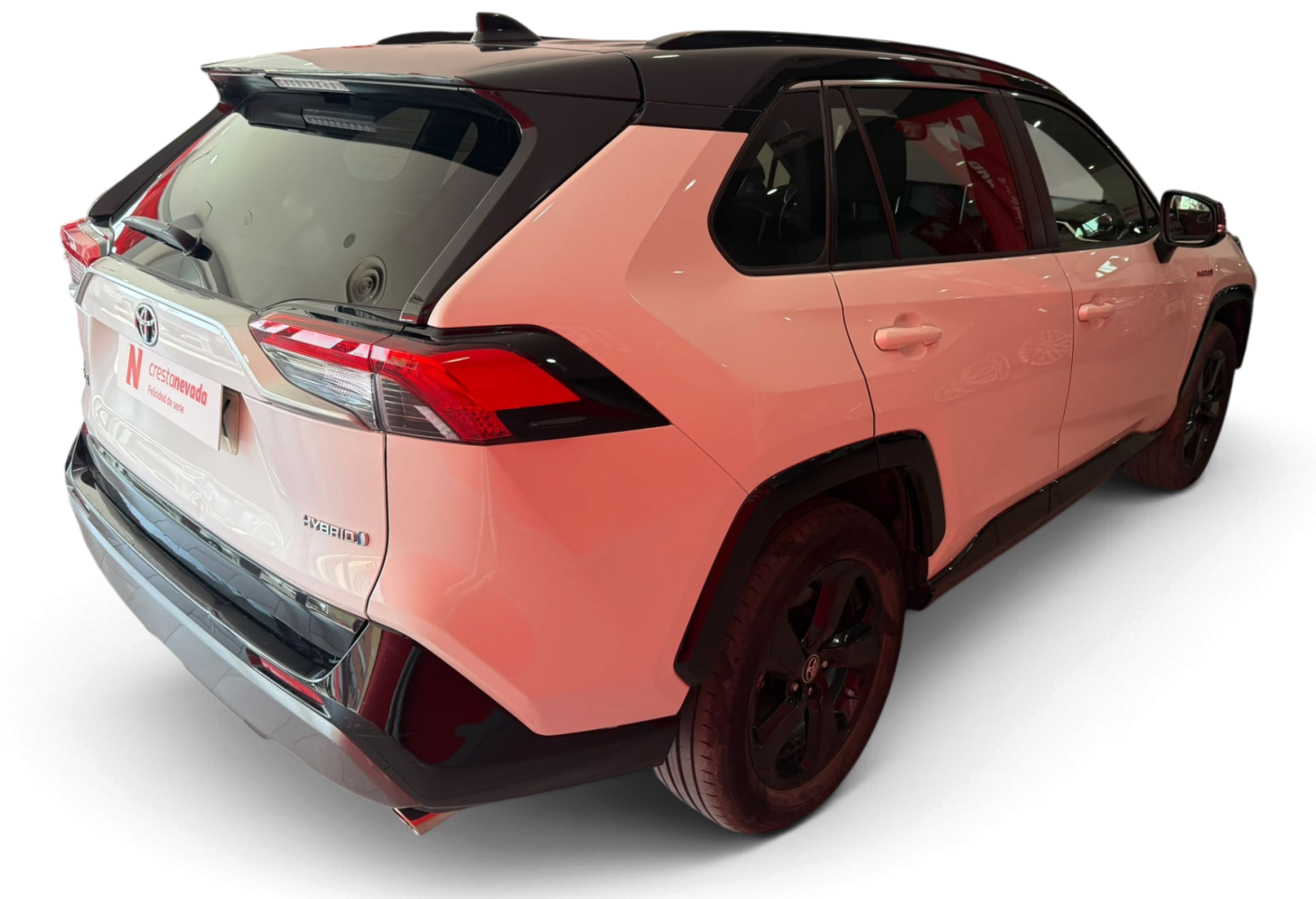 Imagen 5 de TOYOTA Rav4 Híbrido 218 CV por 32.990 €