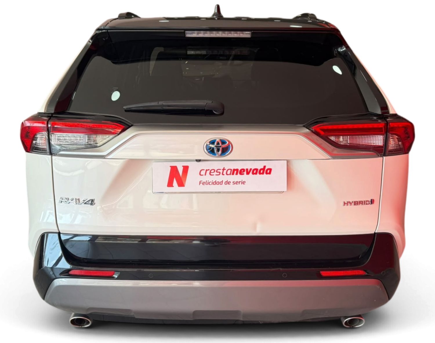 Imagen 6 de TOYOTA Rav4 Híbrido 218 CV por 32.990 €