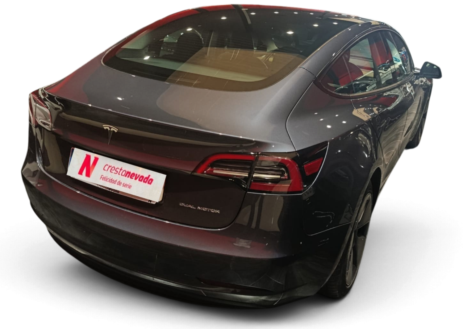 Imagen 3 de tesla Model 3 Electrico 498 CV por 35.990 €