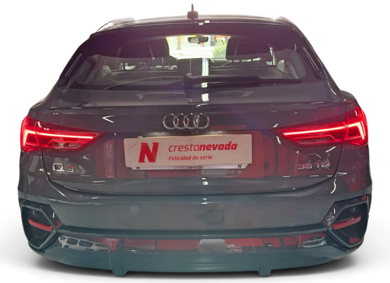 Imagen 6 de AUDI Q3 Diesel 150 CV por 33.990 €