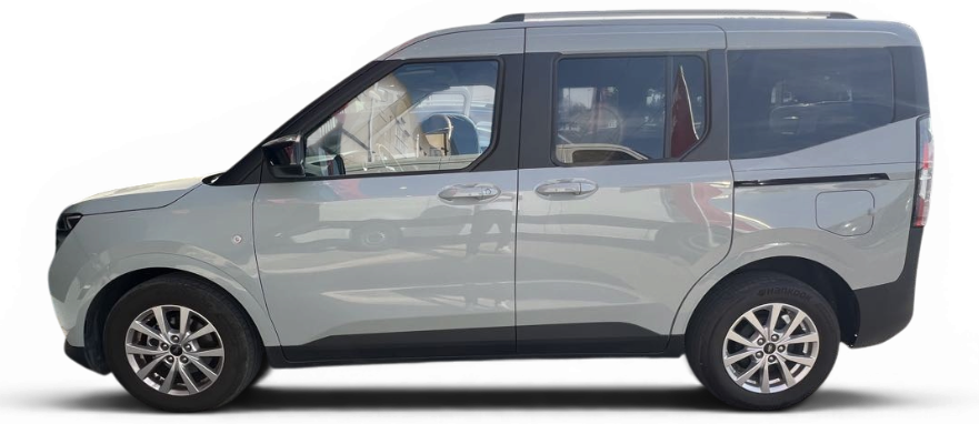 Imagen 5 de Ford Tourneo Courier Gasolina 125 CV por 24.990 €