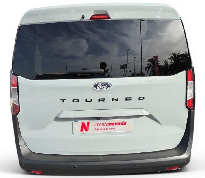 Imagen 4 de Ford Tourneo Courier Gasolina 125 CV por 24.990 €
