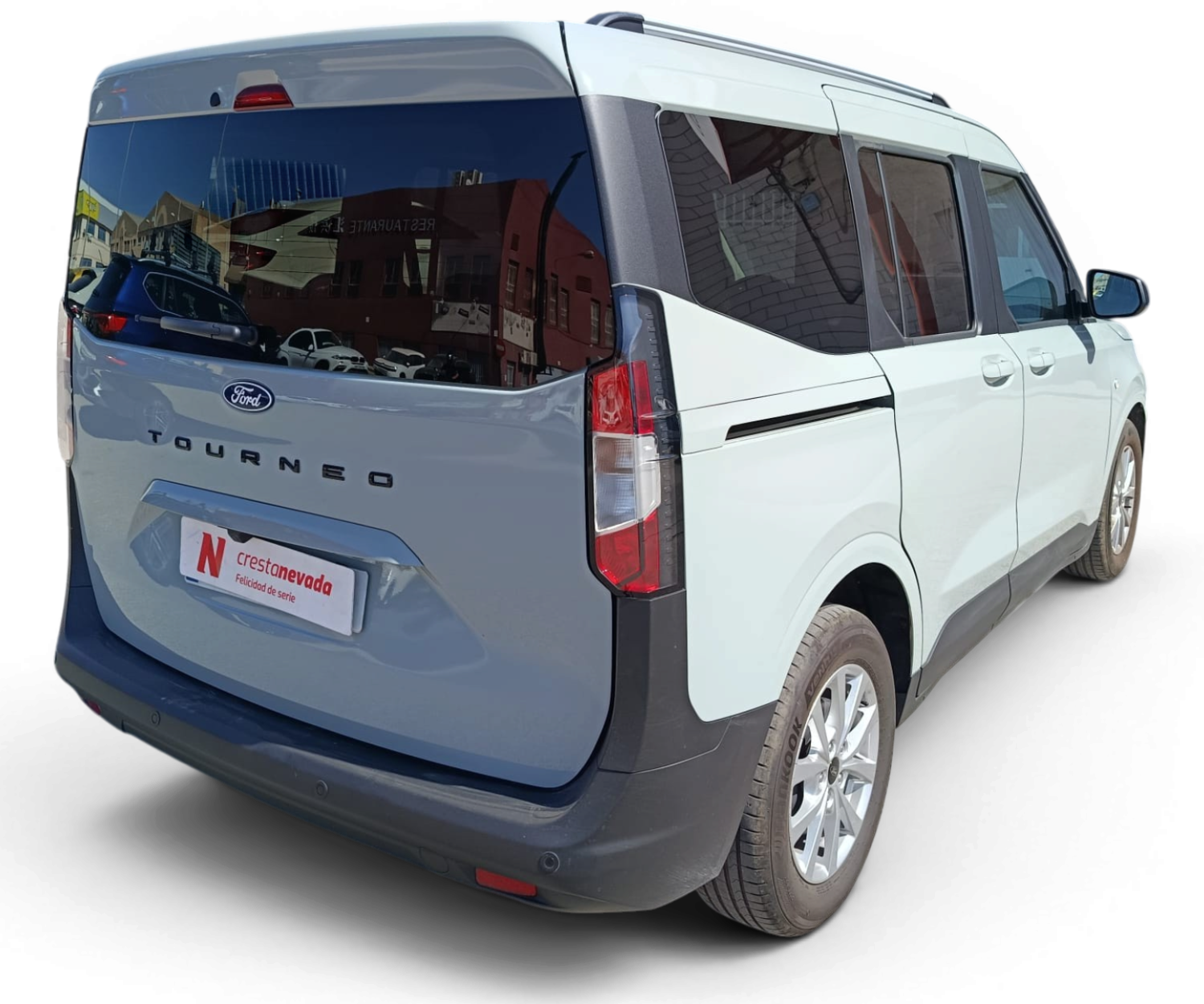 Imagen 5 de Ford Tourneo Courier Gasolina 125 CV por 24.990 €