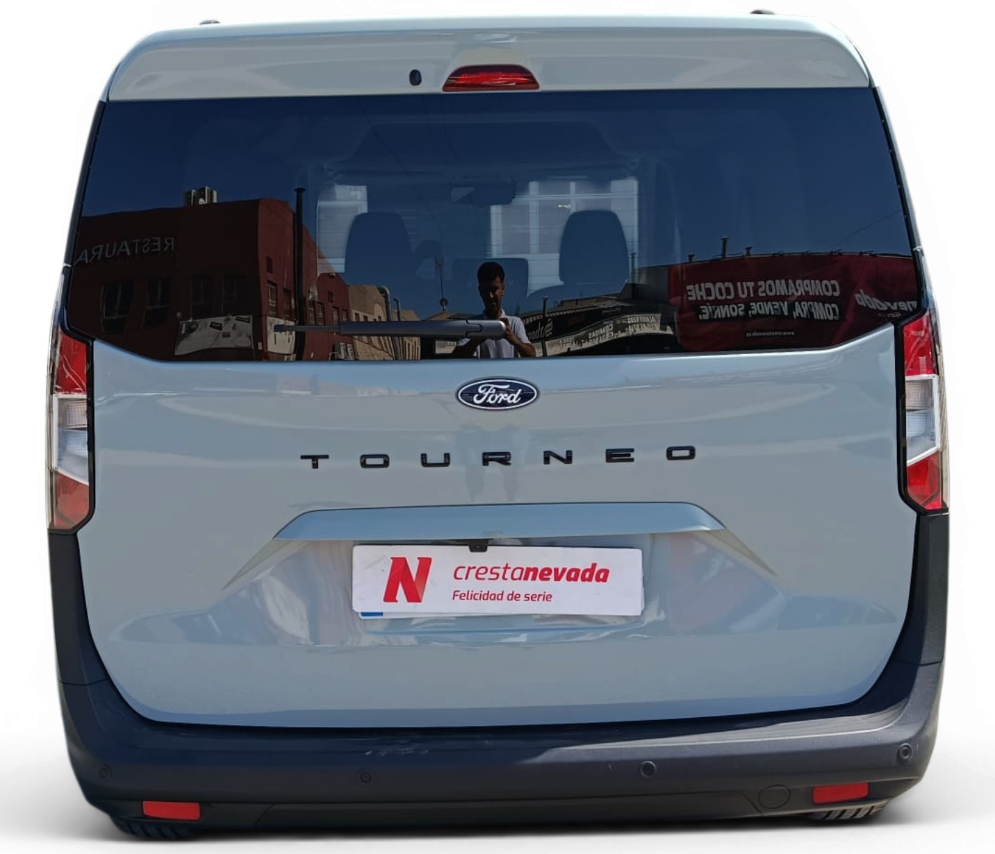 Imagen 6 de Ford Tourneo Courier Gasolina 125 CV por 24.990 €