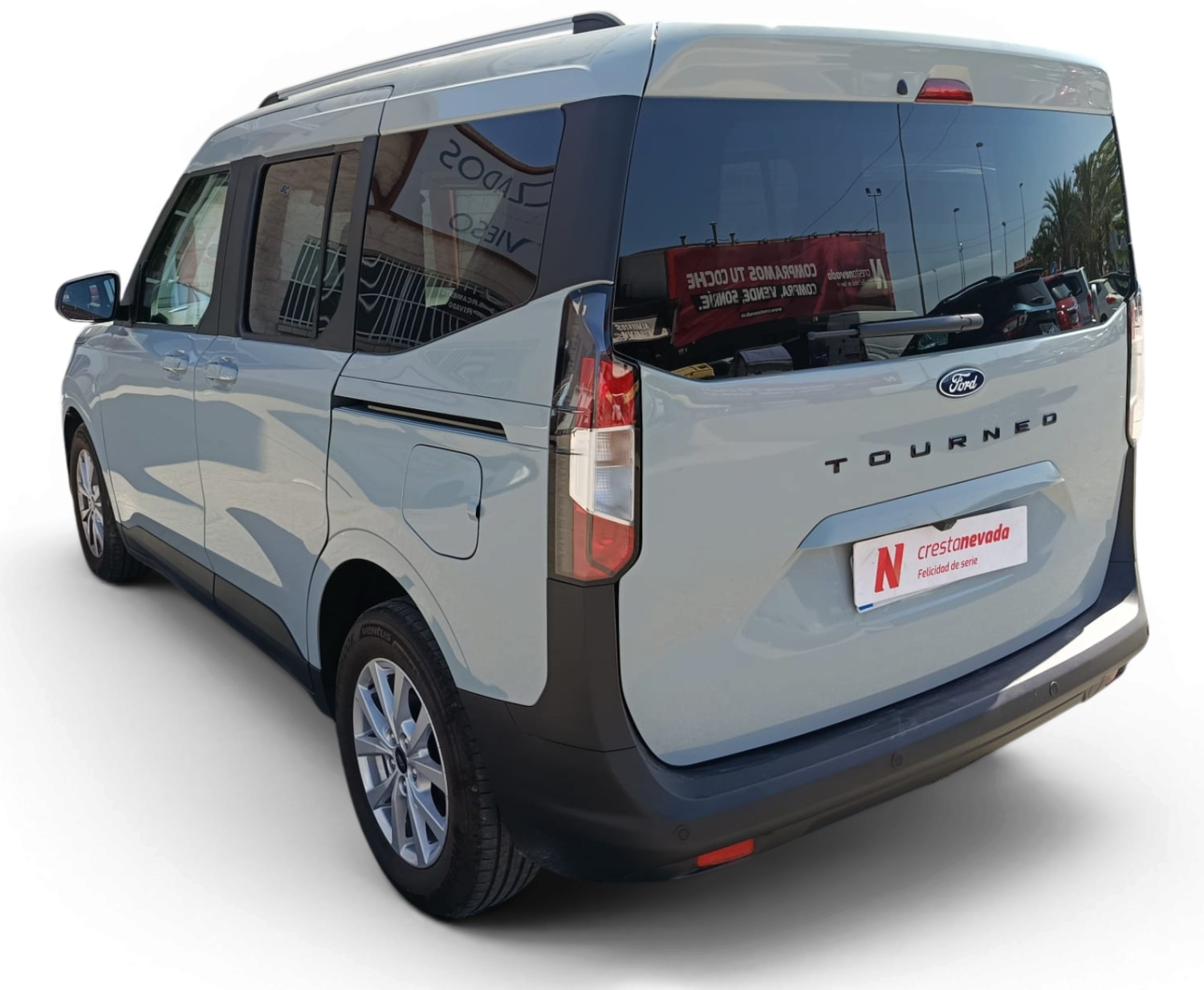 Imagen 7 de Ford Tourneo Courier Gasolina 125 CV por 24.990 €