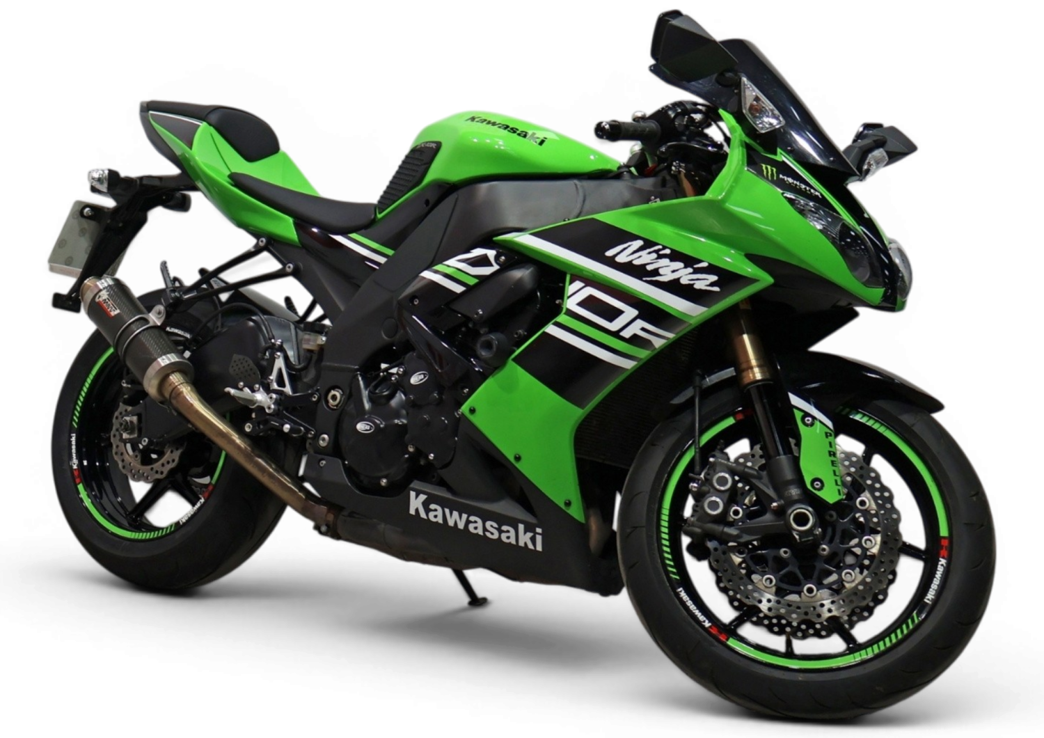 Imagen 1 de KAWASAKI Ninja ZX 10R Gasolina 188 CV por 7.190 €