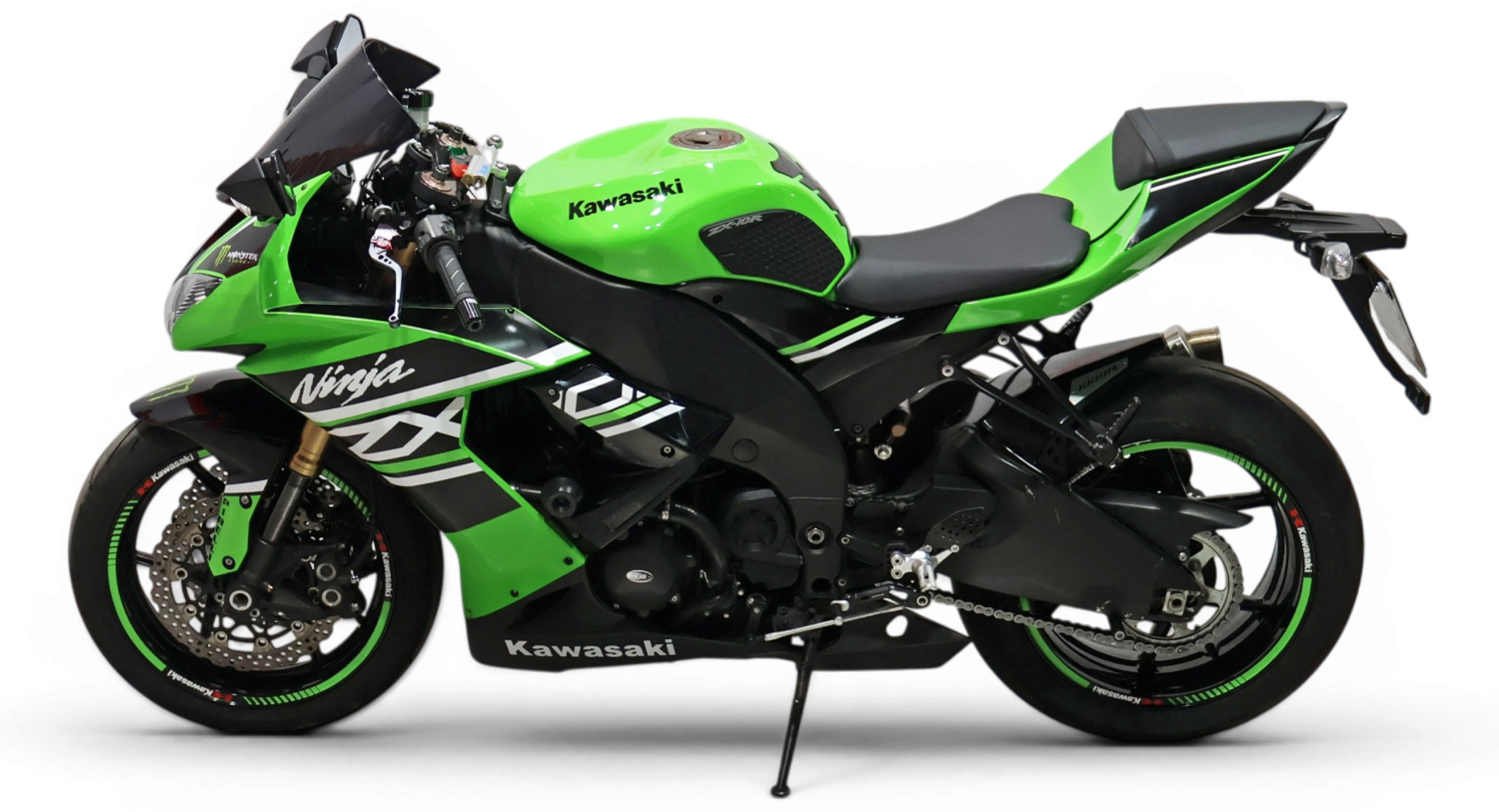 Imagen 3 de KAWASAKI Ninja ZX 10R Gasolina 188 CV por 7.190 €