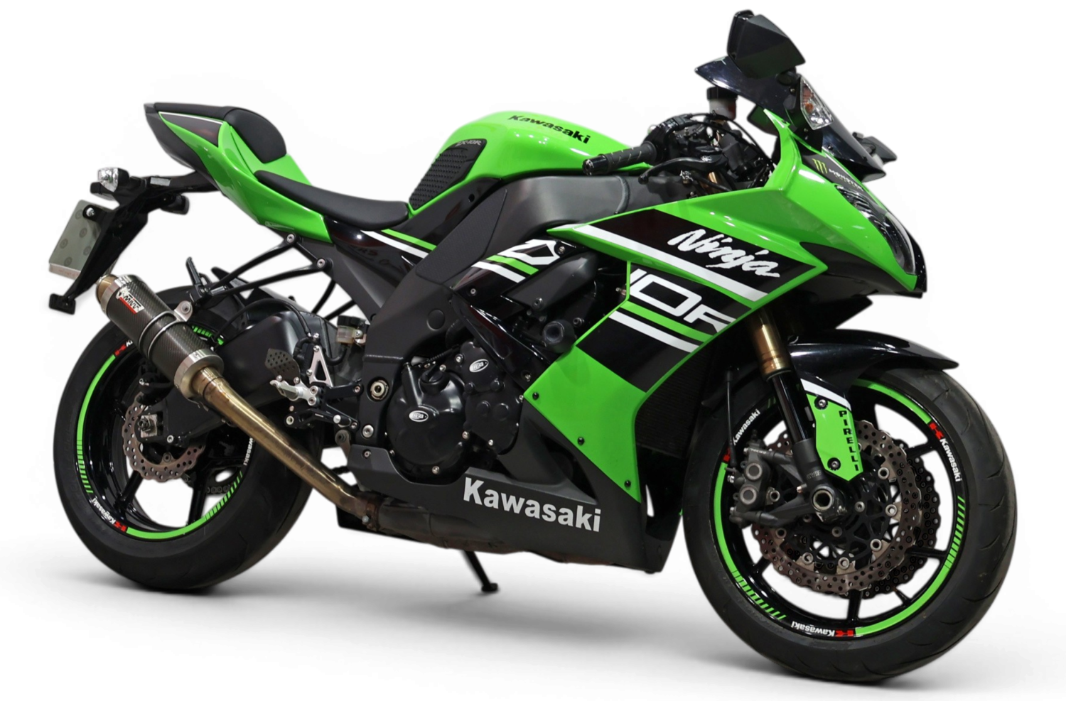 Imagen 6 de KAWASAKI Ninja ZX 10R Gasolina 188 CV por 7.190 €