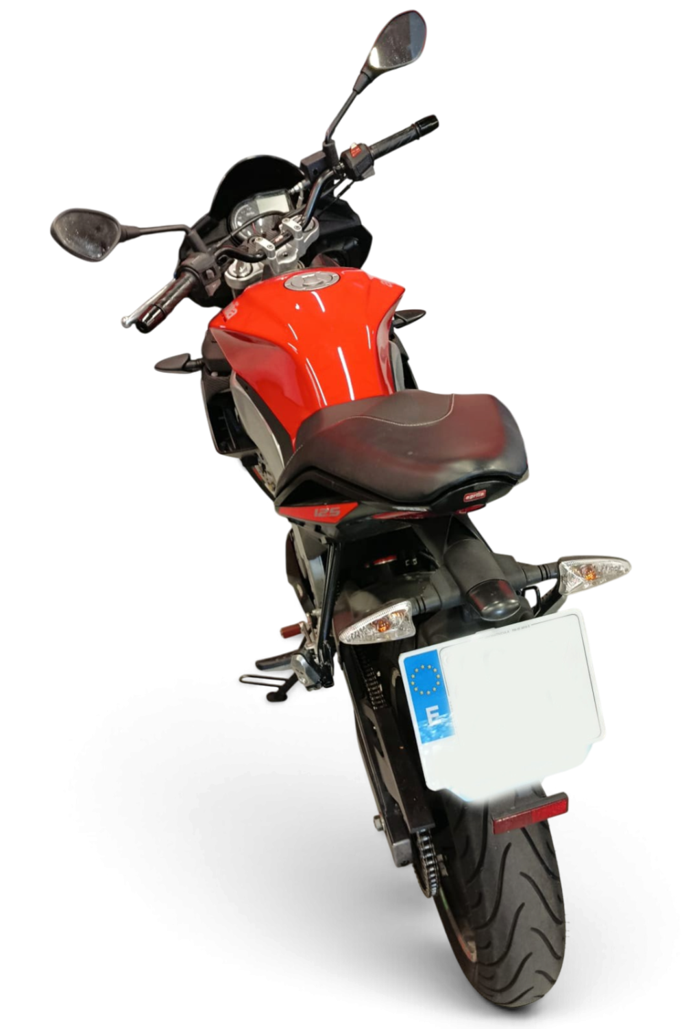 Imagen 4 de Aprilia Tuono 125 Gasolina 15 CV por 2.390 €