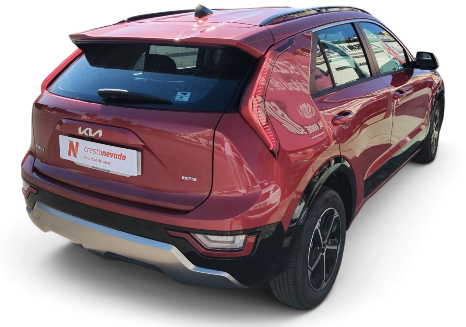Imagen 5 de Kia Niro Híbrido 141 CV