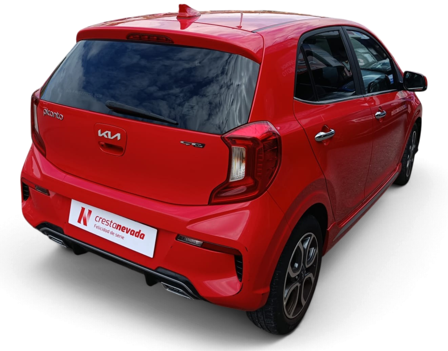 Imagen 4 de Kia Picanto Gasolina 84 CV por 13.990 €