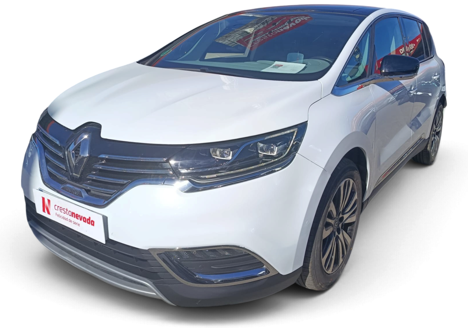 Renault Espace Gasolina 225 CV por 20.990 €