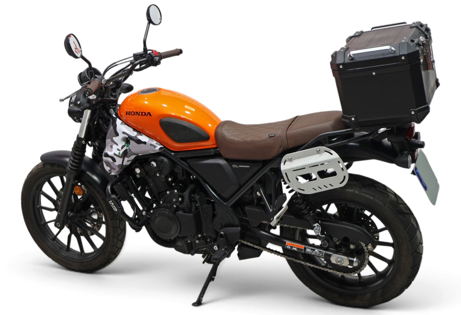 Imagen 10 de Honda CL 500 Gasolina 46 CV por 4.790 €