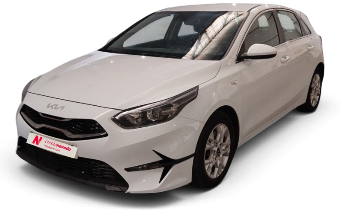 Kia cee'd Gasolina 100 CV por 14.390 €