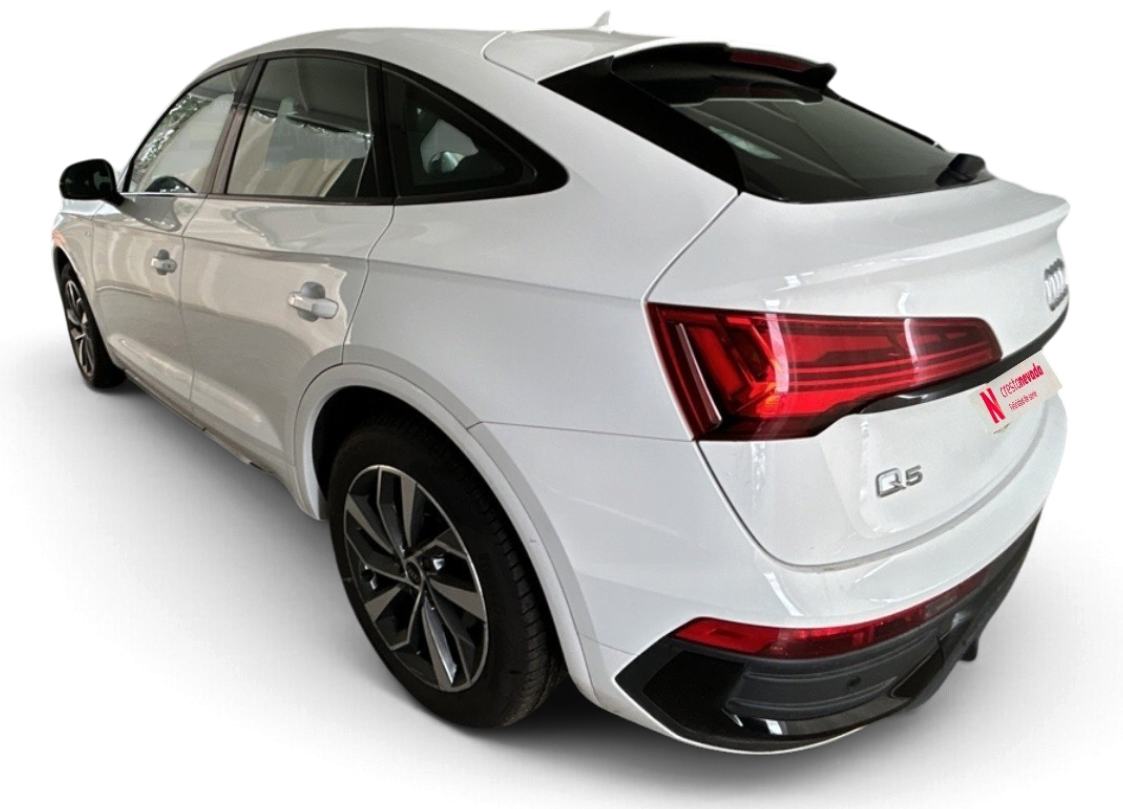 Imagen 4 de AUDI Q5 Híbrido 163 CV por 32.590 €