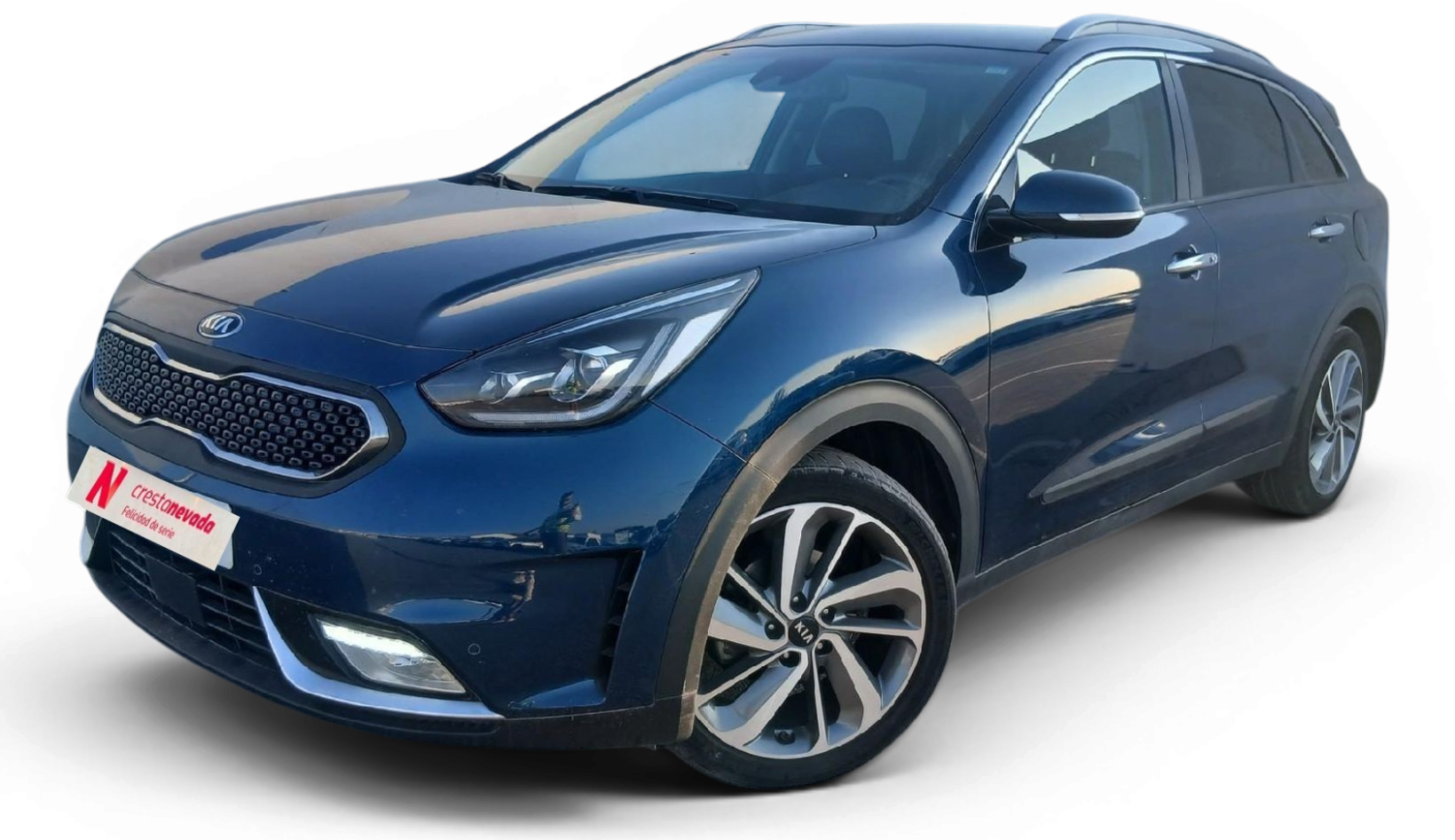 Kia Niro Híbrido 140 CV por 17.490 €