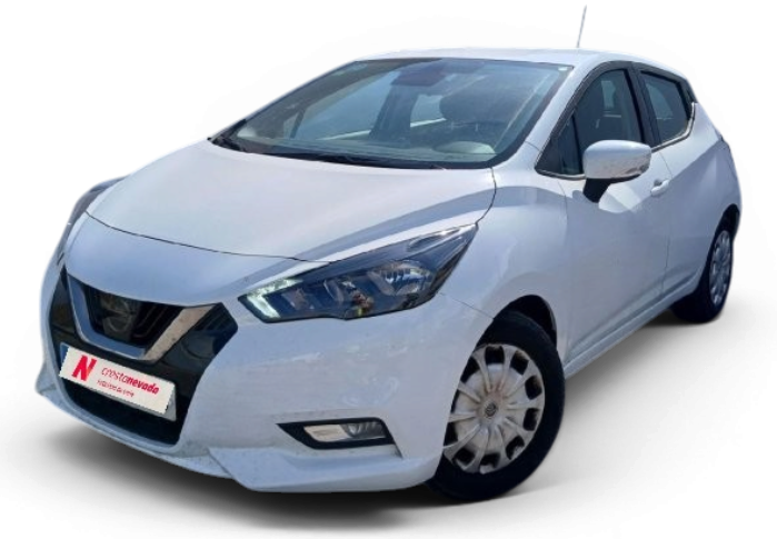 NISSAN Micra Gasolina 92 CV por 12.990 €