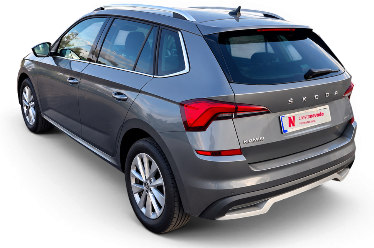 Imagen 4 de Skoda Kamiq Gasolina 115 CV por 17.990 €