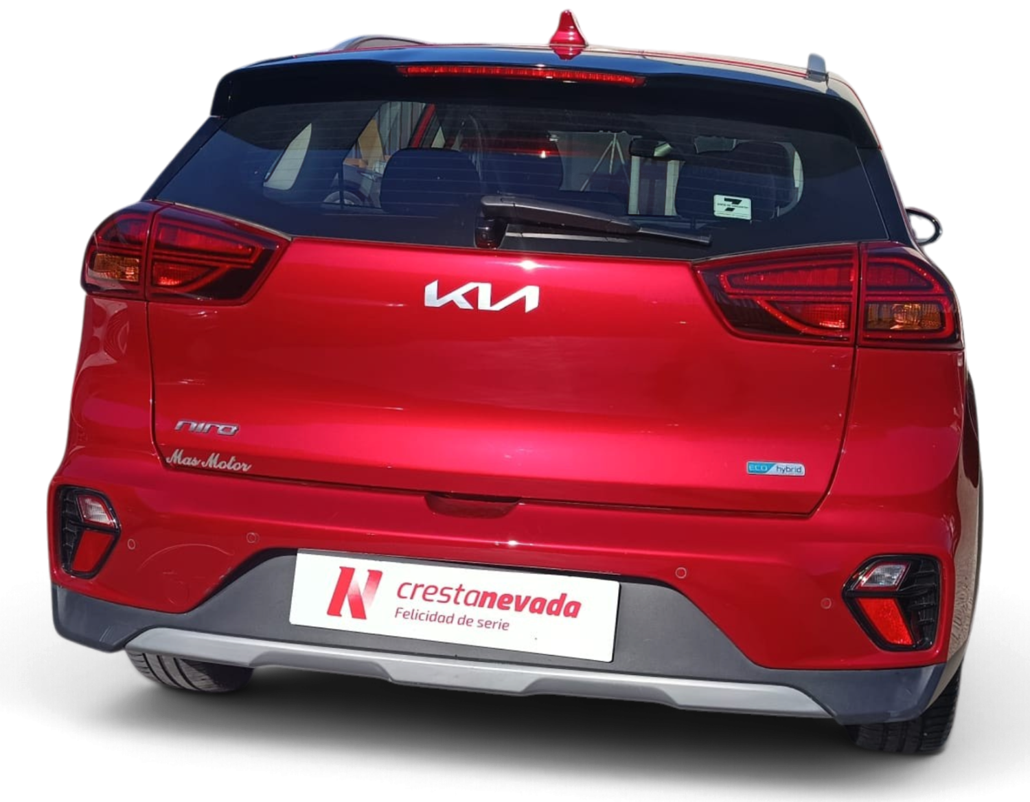 Imagen 8 de Kia Niro Híbrido 140 CV por 21.990 €
