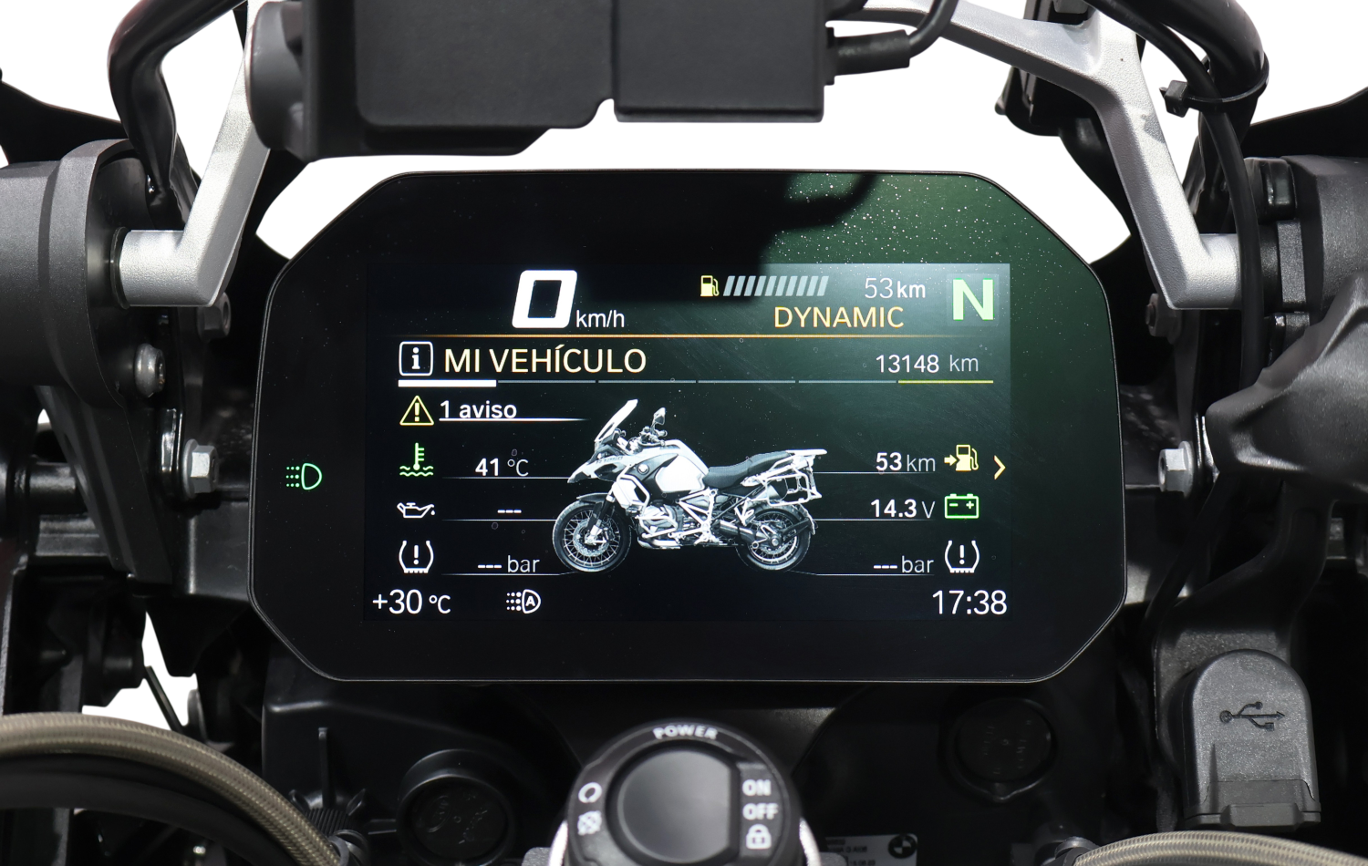 Imagen 2 de BMW R 1250 GS ADVENTURE Gasolina 136 CV por 20.590 €