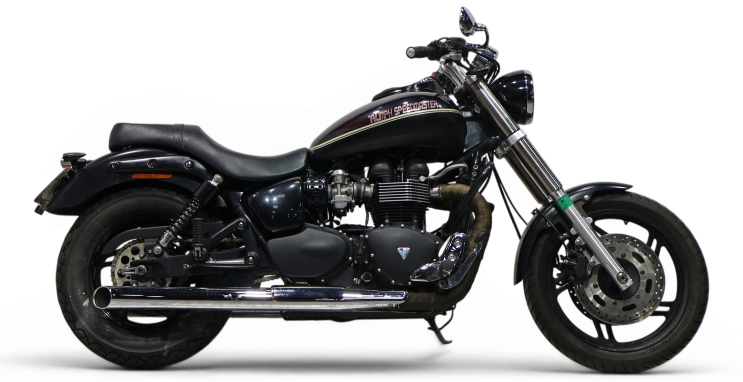 Imagen 7 de Triumph SPEEDMASTER 900 Gasolina 60 CV por 2.990 €