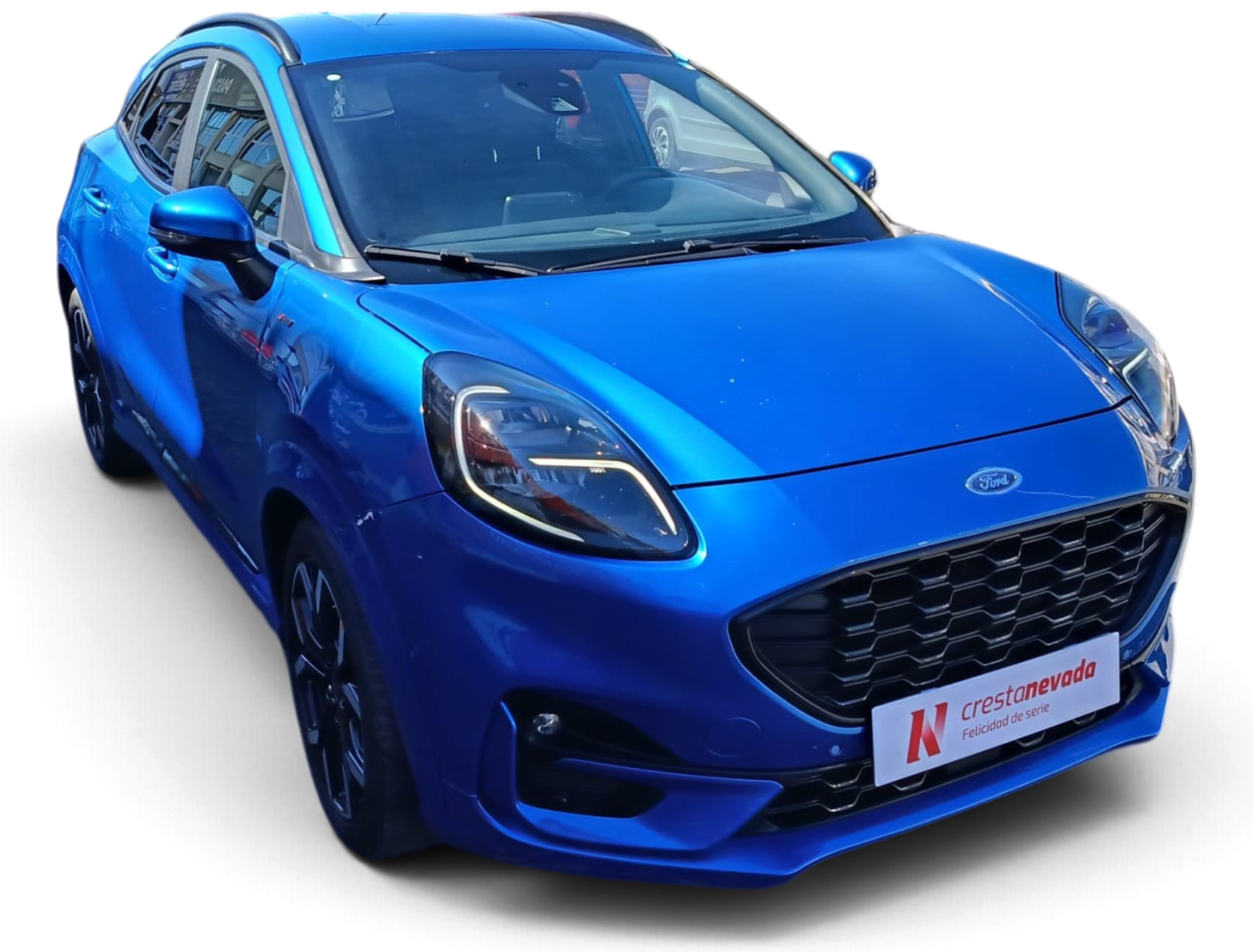 Imagen 3 de Ford Puma Híbrido 155 CV