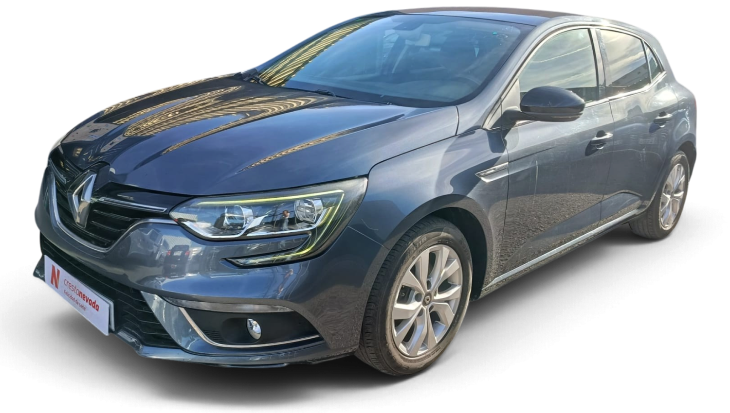 Renault Mégane Gasolina 115 CV por 15.990 €