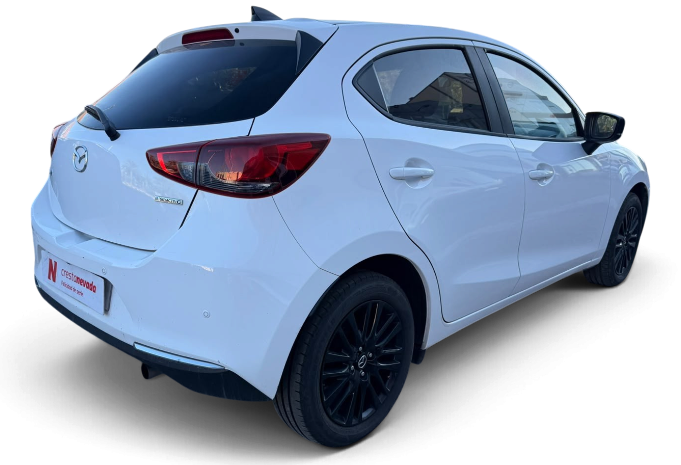Imagen 6 de Mazda Mazda2 Híbrido 90 CV