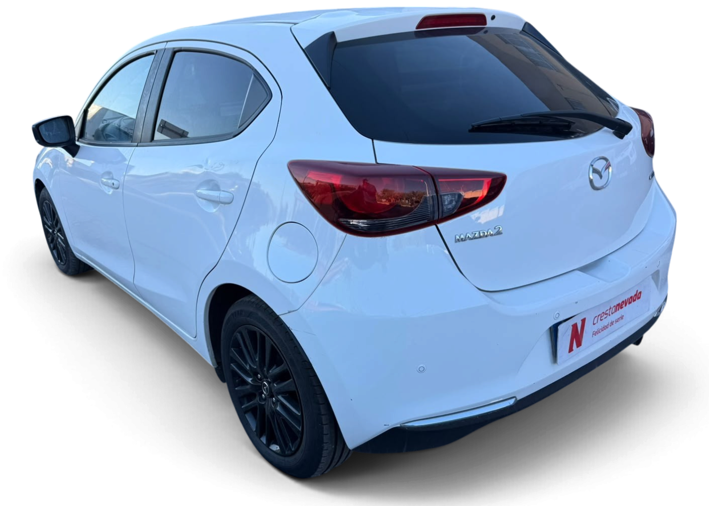 Imagen 7 de Mazda Mazda2 Híbrido 90 CV
