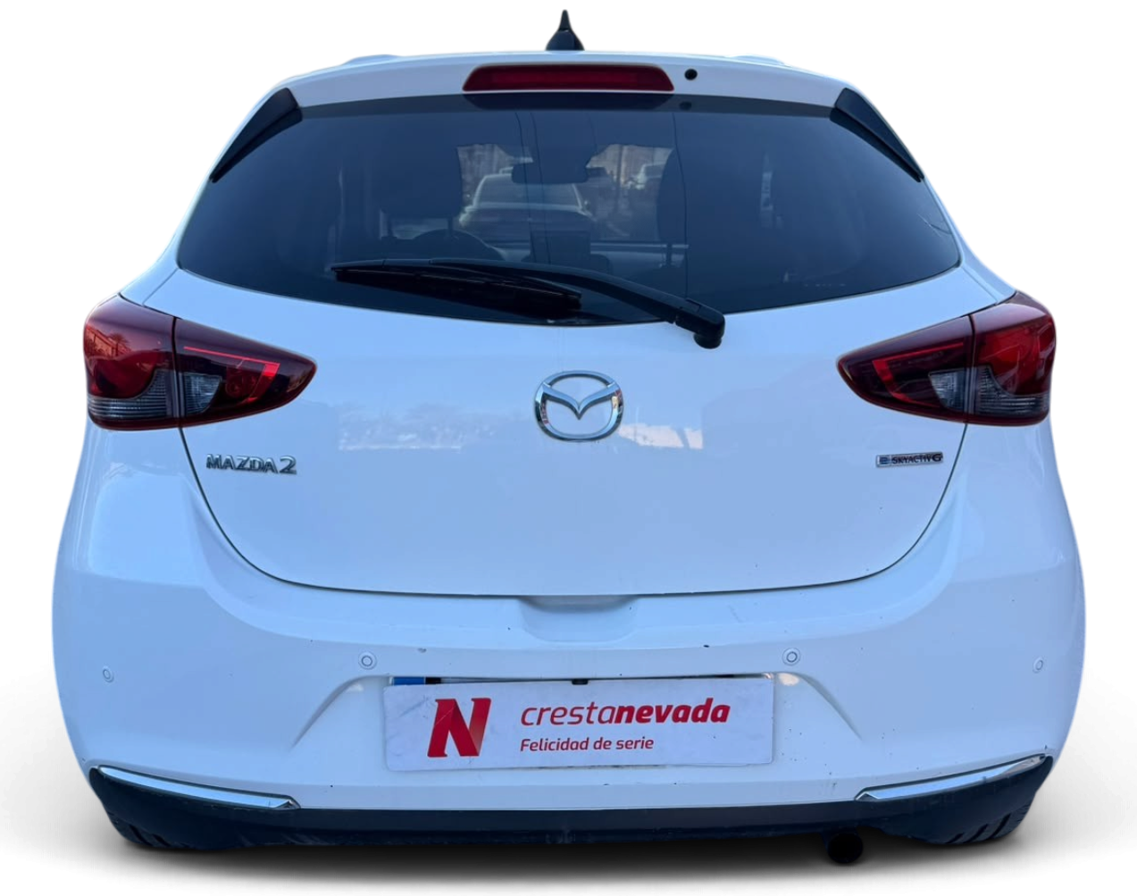 Imagen 8 de Mazda Mazda2 Híbrido 90 CV