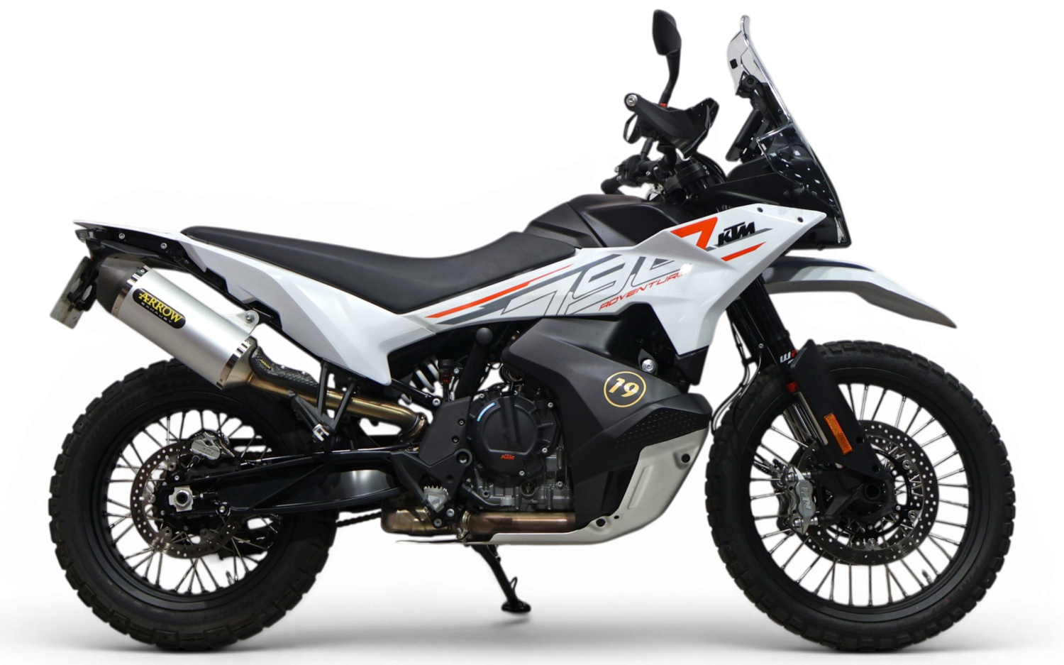Imagen 7 de Ktm 790 ADVENTURE Gasolina 95 CV por 7.790 €