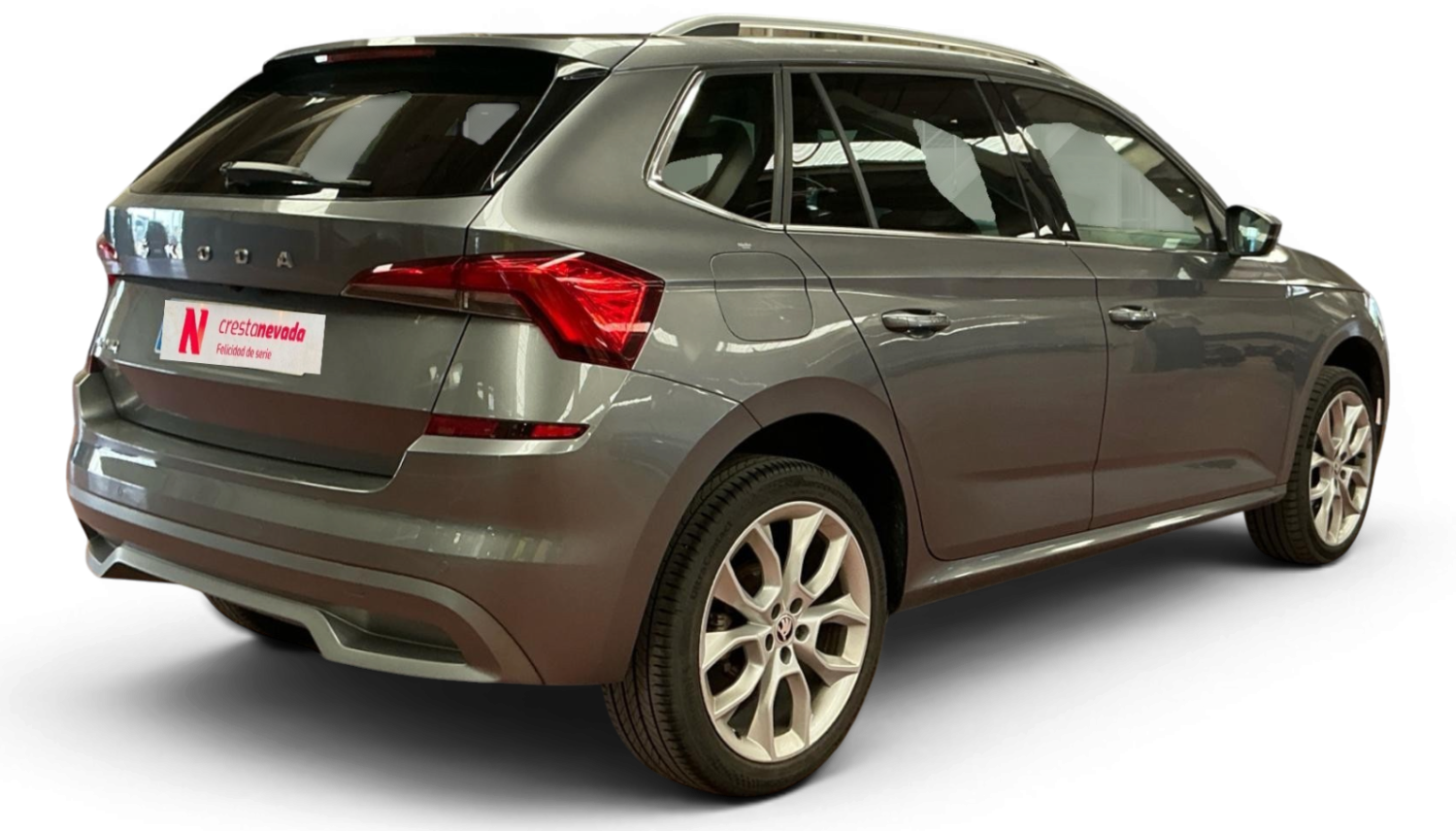 Imagen 4 de Skoda Kamiq Gasolina 110 CV por 18.990 €