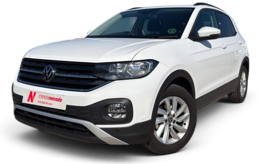 Volkswagen T-Cross Gasolina 95 CV por 16.261 €
