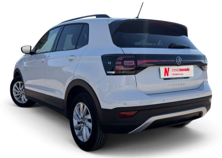 Imagen 2 de Volkswagen T-Cross Gasolina 95 CV por 16.261 €