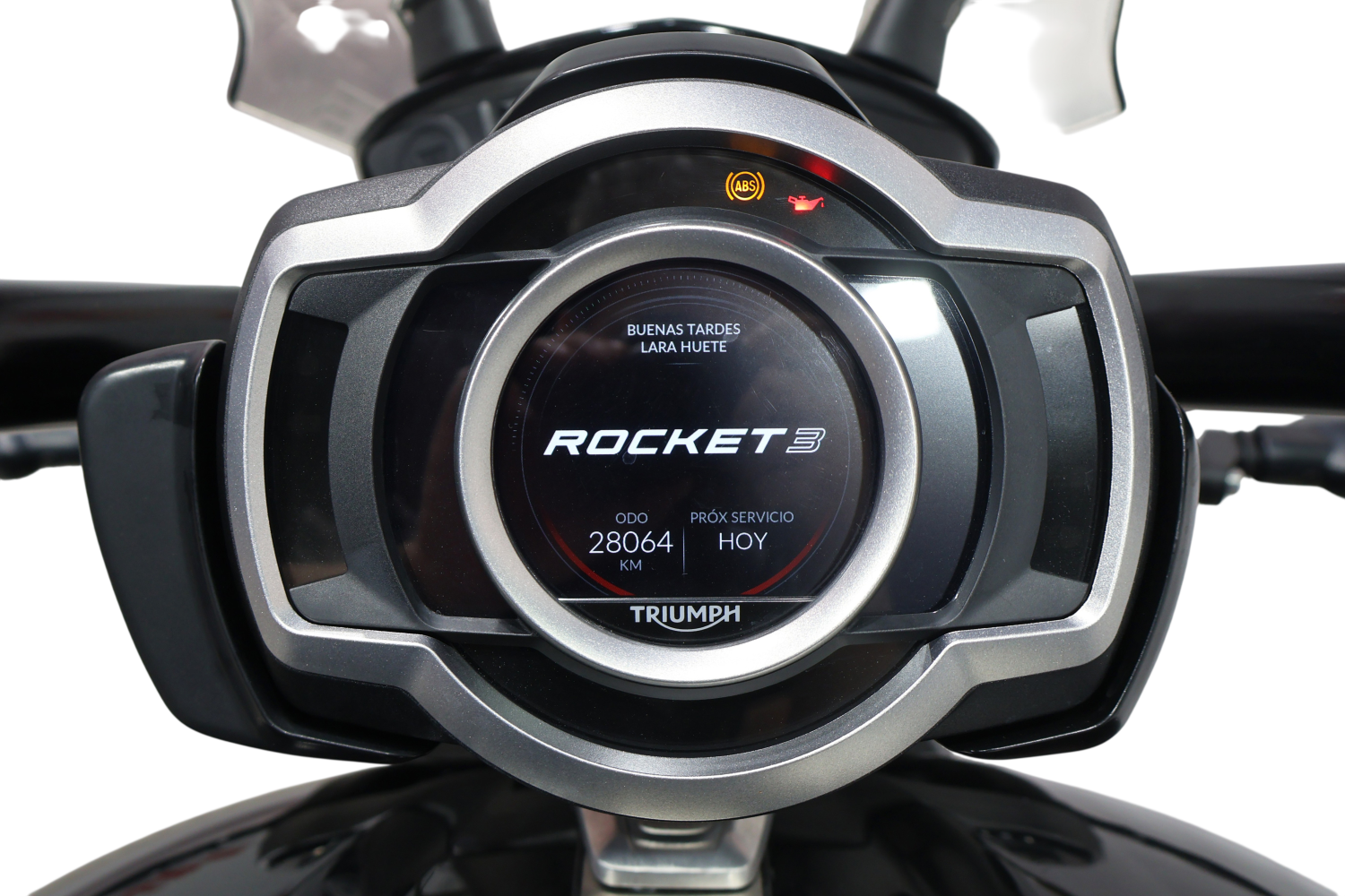 Imagen 2 de Triumph Rocket 3 R Gasolina 167 CV por 15.490 €