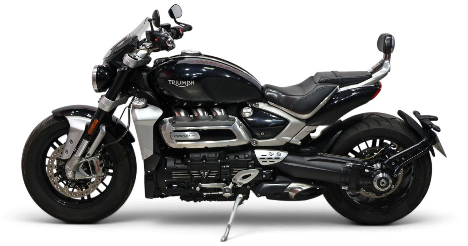 Imagen 3 de Triumph Rocket 3 R Gasolina 167 CV por 15.490 €