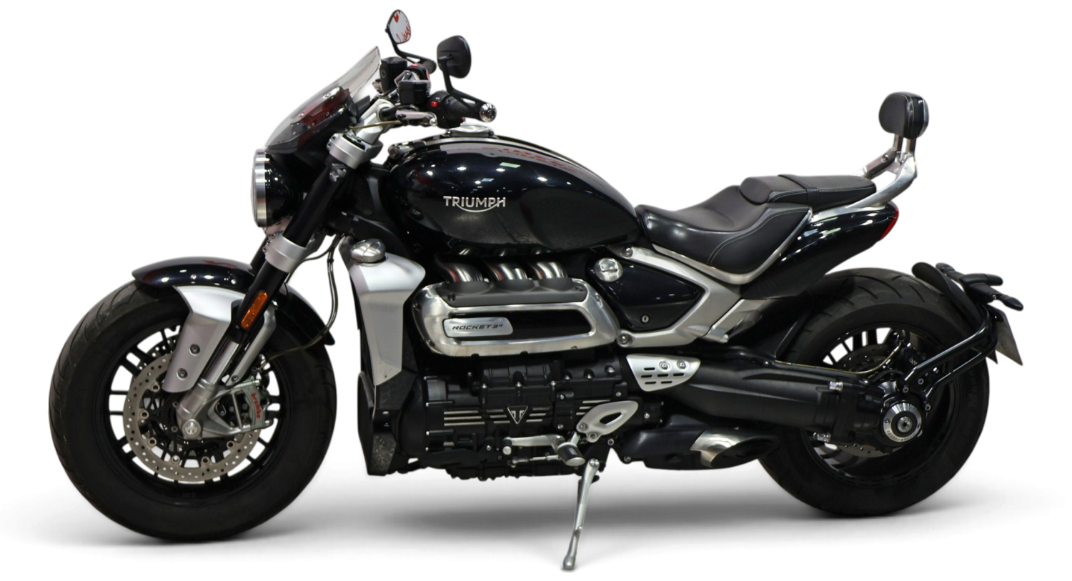 Imagen 4 de Triumph Rocket 3 R Gasolina 167 CV por 15.490 €