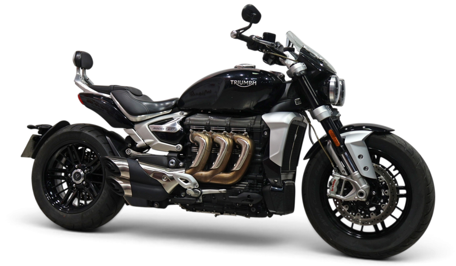 Imagen 6 de Triumph Rocket 3 R Gasolina 167 CV por 15.490 €