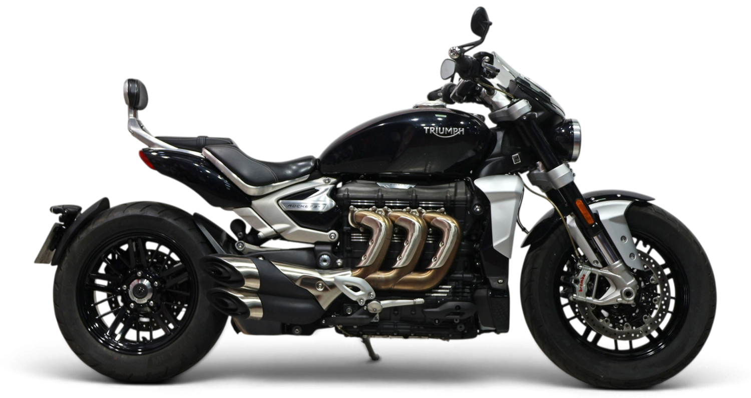 Imagen 7 de Triumph Rocket 3 R Gasolina 167 CV por 15.490 €
