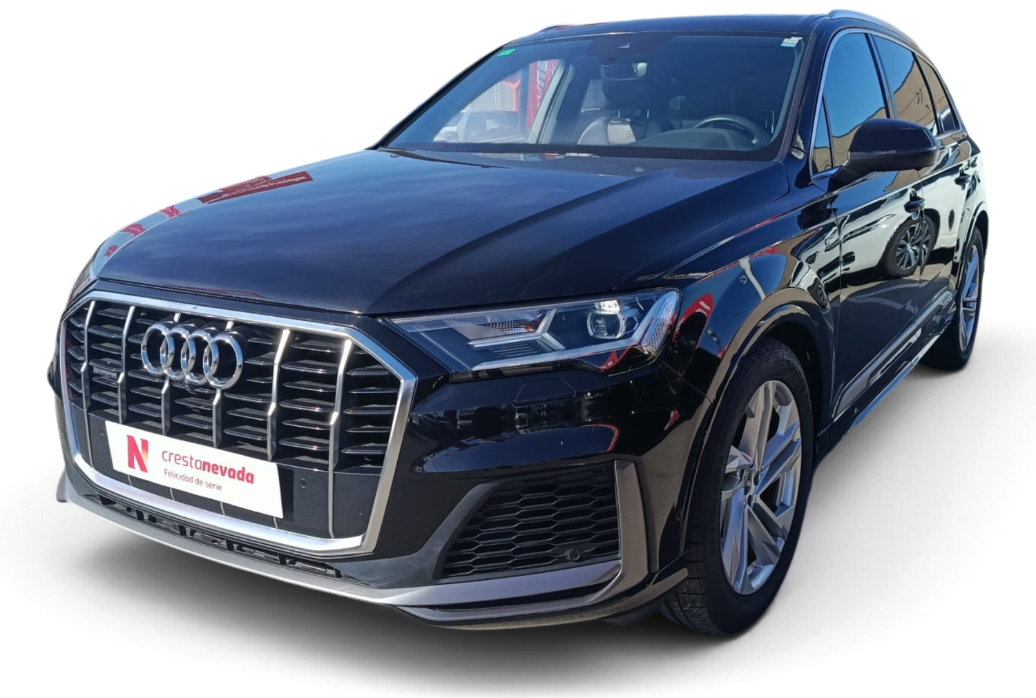 AUDI Q7 Híbrido 231 CV por 48.990 €