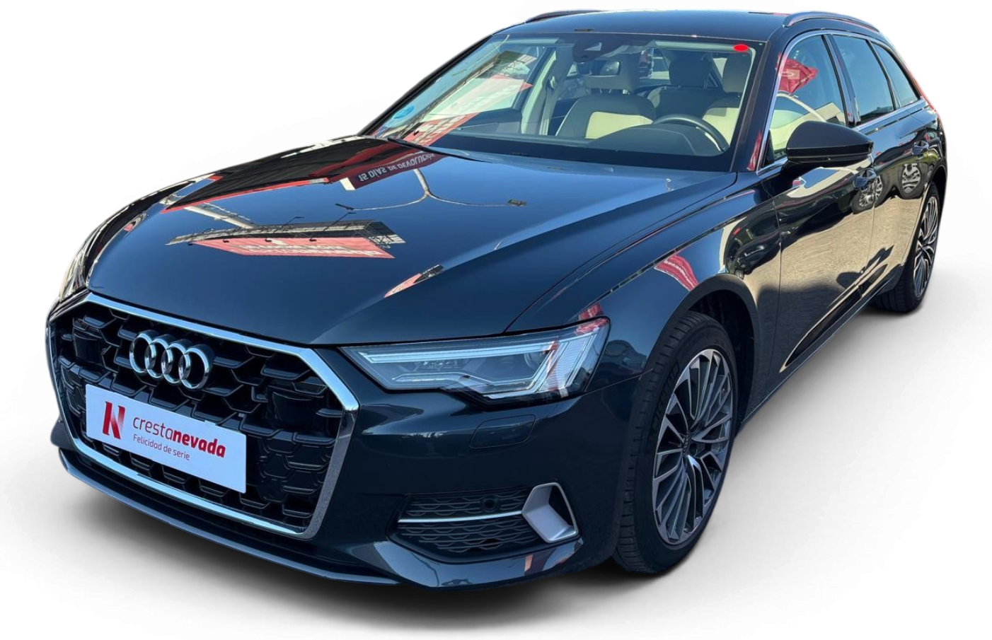 AUDI A6 Híbrido 204 CV por 37.990 €