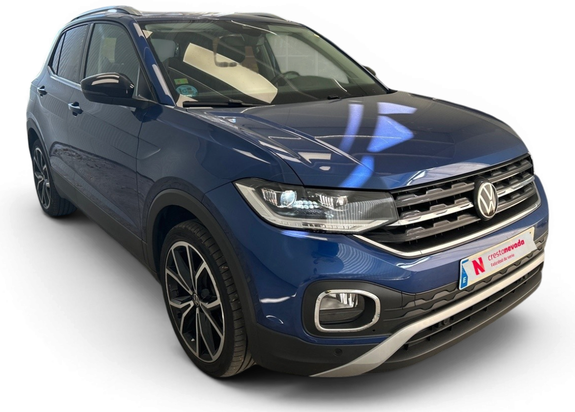 Imagen 3 de Volkswagen T-Cross Gasolina 150 CV por 22.990 €