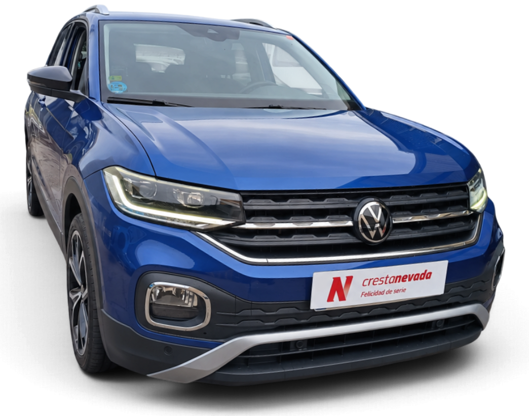 Imagen 3 de Volkswagen T-Cross Gasolina 150 CV por 22.990 €